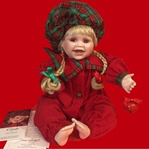 HAMILTON COLLECTION DOLL MOMMYS LITTLE HELPER CINDY
